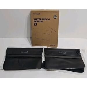 Lamicall Waterproof Fanny Pack Pouch - [2Pack] [2025 Elastic Waist Strap] IPX8